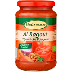 BioGourmet Bio Tomatensauce Al Ragout