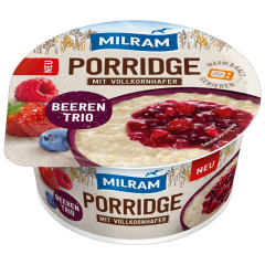 Milram Porridge Beerentrio