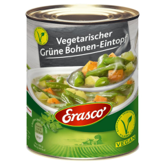 Erasco Vegetarischer Grüne Bohnen Eintopf