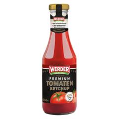 Werder Feinkost Premium-Tomatenketchup