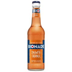 Bionade Bio Ingwer-Orange