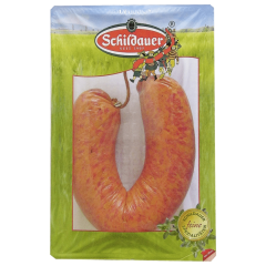 Schildauer Knackwurst mit Knoblauch