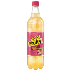 Schweppes Fruity Limonade Mango & Passionsfrucht