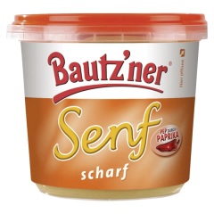 Bautz'ner Senf scharf