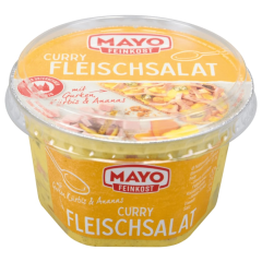 Mayo Curryfleischsalat