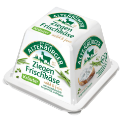 Altenburger Ziegen-Frischkäse Kräuter