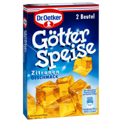 Dr. Oetker Götterspeise Zitronen-Geschmack