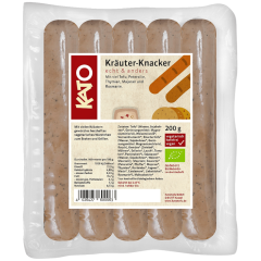 Kato Bio Kräuter-Knacker vegan