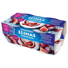 Elinas Joghurt Griechischer Art Himbeer Feige