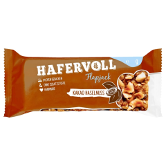 Hafervoll Flapjack Kakao-Haselnuss