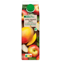 REWE Bio Apfel-Mango Saft