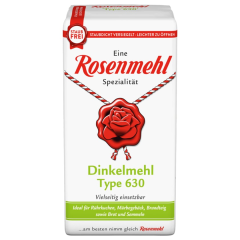 Rosenmehl Dinkelmehl Type 630