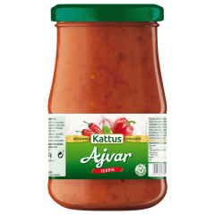 Kattus Ajvar Paprikamark feurig