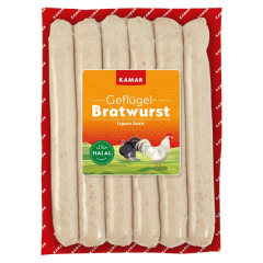 Kamar Geflügel Bratwurst