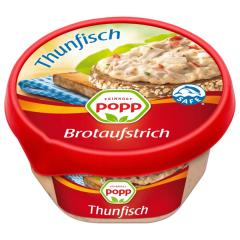 Popp Brotaufstrich Thunfischsalat