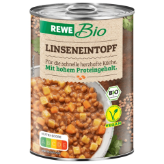 REWE Bio Linseneintopf