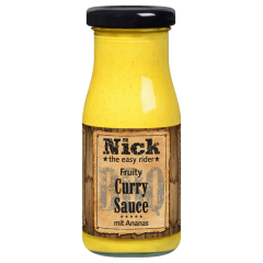 Nick BBQ Fruity Curry Sauce mit Ananas