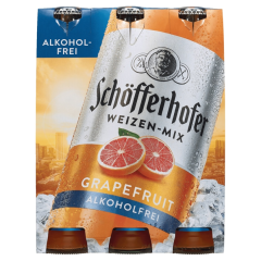 Schöfferhofer Grapefruit alkoholfrei