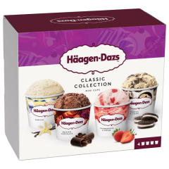 Häagen-Dazs Classic Collection Eis