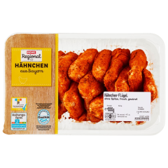 REWE Regional Hähnchenflügel gewürzt