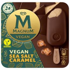 Magnum Eis Sea Salt Caramel Vegan 3 x