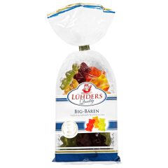 Lühders Fruchtgummi Big Bären