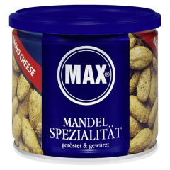 Max Mandel Spezialität geröstet & gesalzen