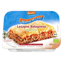 Natural Cool Bio Demeter Lasagne Bolognese