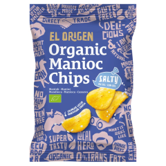 El Origen Bio Maniok Chips Salty