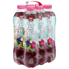 Rewe Beste Wahl Iced Tea Eistee Himbeere-Brombeere