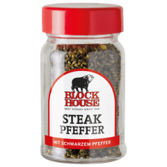 Block House Steak-Pfeffer