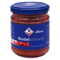 Riesa Teigwaren Nudelkrönung Tomatenpesto