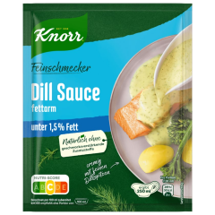 Knorr Feinschmecker Dill-Sauce fettarm