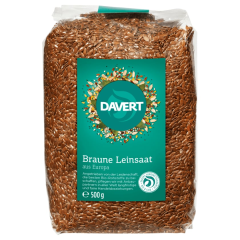 Davert Bio Leinsaat braun