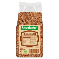 Seitenbacher Bio Leinsaat