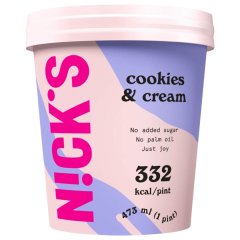 Nick's Eis Cookies & Cream