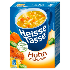 Erasco Heisse Tasse Huhn mit Nudeln