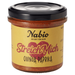 Nabio Bio Brotaufstrich Quinoa Paprika