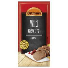 Ostmann Wild Gewürz ganz