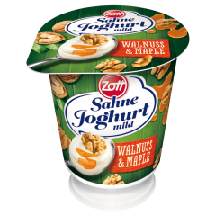 Zott Sahnejoghurt Walnuss