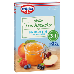 Dr. Oetker Gelier Fruchtzucker