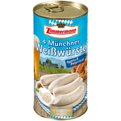 Zimmermann Münchner Weißwurst 250g,