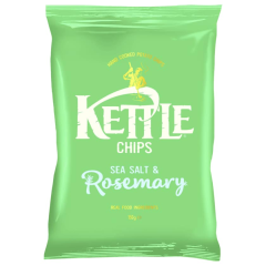 Kettle Chips Sea Salt & Rosemary