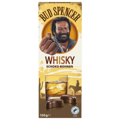 Bud Spencer Whiskey Schokobohnen