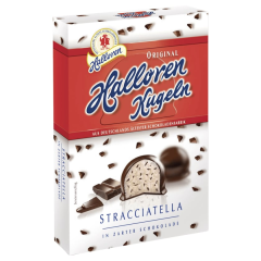 Halloren Kugeln Stracciatella