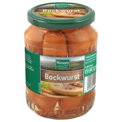 Weimarer Bockwurst