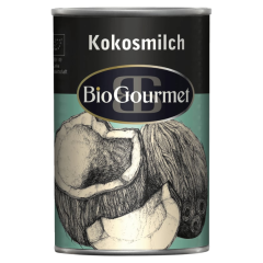 BioGourmet Bio Kokosmilch