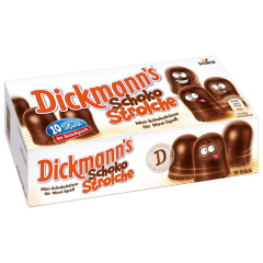 Dickmann's Schoko Strolche 83g,