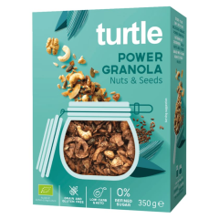 Turtle Bio Power Granola Nuts & Seeds