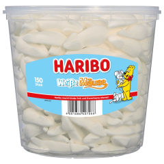 Haribo Schaumzucker Weiße Mäuse